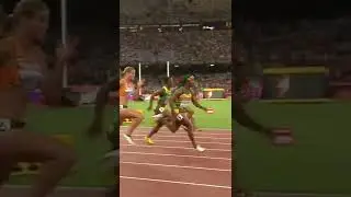 Shelly-Ann Fraser-Pryce beats Dafne Schippers to world title 