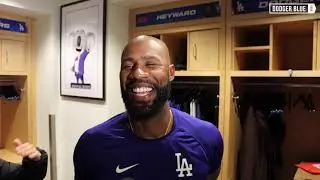 Dodgers postgame: Jason Heyward on first home run & Freddie Freeman's dancing