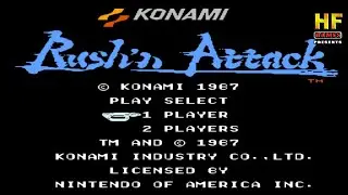 Rush'n Attack / Green Beret. NES [No Damage Walkthrough] - Famicom | Nintendo | Family Computer Game