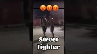 Street Fight. Self defence on the street. #selfdefence #powerpunch #fight #boxing #fighter