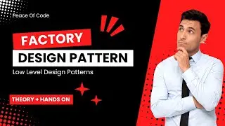 Factory Design pattern | Interview Prep | Low Level Design | System Design | #interview #design