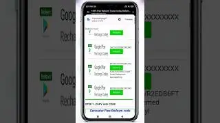 100% FREE (Redeem Codes) free redeem code app google play redeem code | how to get free redeem codes