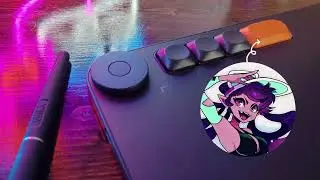 A $40 Drawing Tablet? In This Economy!? | Veikk Voila L Tablet Review + Character Design