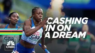 How Olympic athletes make money