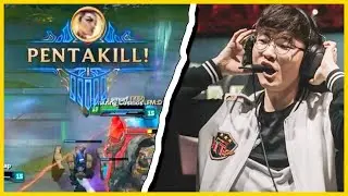 LOS PENTAKILLS MAS DIFICILES y RAROS Parte 2 League Of Legends