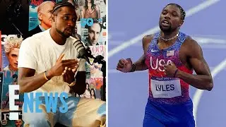 Olympic Track Star Noah Lyles Grew Up in CULT, Says the Organization Was Super Strict | E! News