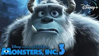 MONSTERS INC 3 Is About To Blow Your Mind
