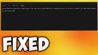 Fix Warning PowerShell Detected That You Might Be Using a Screen Reader and Has Disabled PSReadLine