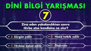 Din Bilgisi Soruları ve Cevapları - 7 | En Merak Edilen Dini Sorular | Hepsini Bilebilir misin?