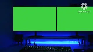 Computer green screen fx