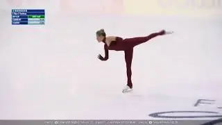 Анастасия Губанова - короткая программ на турнире  Finlandia Trophy 2023