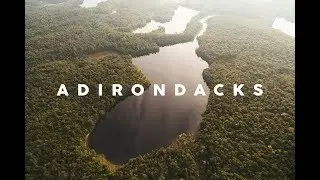 Adirondack Forest and Lakes - Shot with DJI