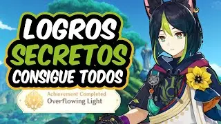 TODOS los LOGROS de la 3.0 - SECRETOS y más / Genshin Impact