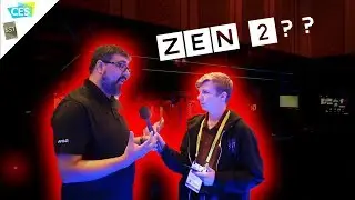 CPU talk with AMD's James Prior