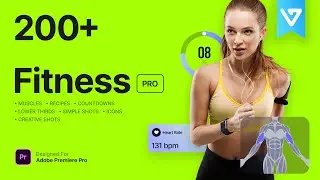 Fitness Pro | Premiere Pro Templates