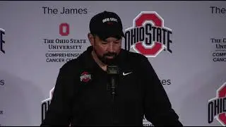 Ryan Day full postgame press conference after Ohio State football narrowly survives Nebraska