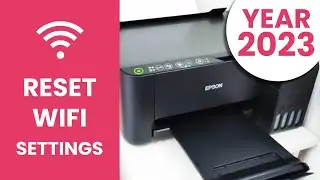 EPSON L3150 / L3250 / ET2700 : Reset WiFi settings