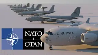 NATO Planes Size Comparison (3D)