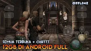 Resident Evil 4 HD EDITION Di ANDROID - Besar Tetap Lancar OFFLINE