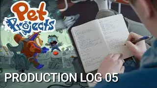 WING IT! Production Log 05 (Pet Projects)