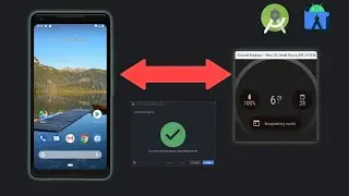 How to pair Wear OS device with Android phone - Android studio - 2023