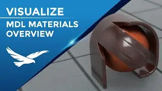 SOLIDWORKS Visualize: MDL Materials