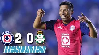 CRUZ AZUL 2-0 SANTOS J15 | Una Máquina sin freno