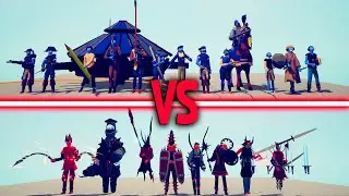 RENAISSANCE TEAM vs MEGA EVIL TEAM | TABS - Totally Accurate Battle Simulator