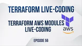 Terraform AWS modules live-coding - AppSync