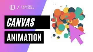 Animation canvas using HTML CSS and Javascript