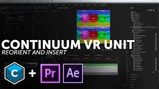 VR Tools for Adobe Premiere and After Effects - Insert and Reorient