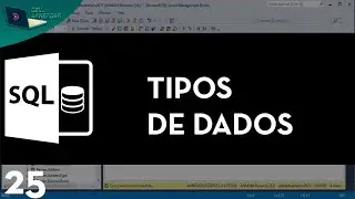 SQL Aula 25   Tipos de dados