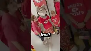 WTF EVEN IS THE CHIEFS MASCOT?