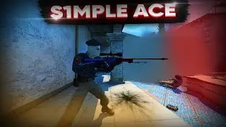 s1mple ACE vs Spirit @ StarLadder CIS RMR 2021