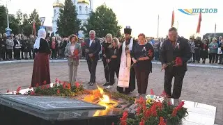 День всенародной памяти жертв Великой Отечественной войны и геноцида белорусского народа.