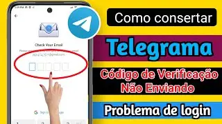 CORRIGIR Problema de Login do Telegram | Verificação de telefone do Telegram