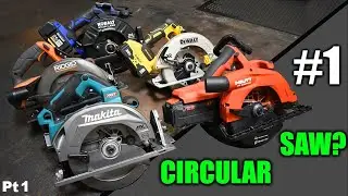 Most Powerful Circular Saw? Dyno'ing DeWALT, XGT, Hilti, Ridgid & More