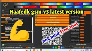 Haafedk gsm v3 new uodate | another free frp unlock tool like tft unlock tool 2024