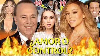 EL ABUSIVO Matrimonio de MARIAH CAREY y TOMMY MOTTOLA + Lo Sucedido con JLo y Luis Miguel