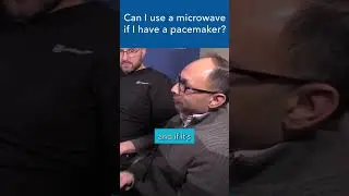 Can I use a microwave if I have a pacemaker? #shorts