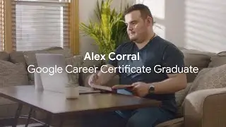 Alex, IT Support Certificate Graduate — Google Career Certificates