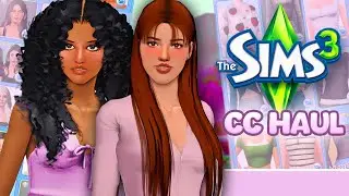 MASSIVE Sims 3 CC Finds HAUL *100+ items!*