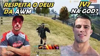 JV7 VAI SER O NOVO MEMBRO DA GOD?! WEEDZAO MITANDO COM DUAS AWM