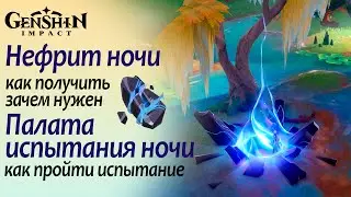 Нефрит ночи | Палата испытания ночи | Достижение: К бою | Подношение пустоте | Натлан 5.0 #natlan