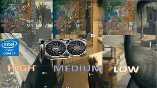COD MW II:  Warzone™ 2.0 [Benchmark RX 5500 XT - i7-2600] [HIGH-MED-LOW Settings]