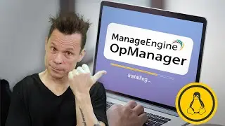 How to install the ManageEngine OpManager end-to-end management platform on Linux