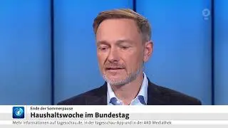 09 September 2024 Tagesschau in 100 Sekunden