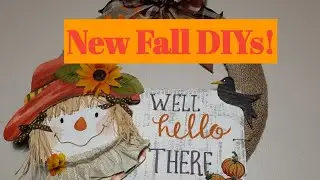 Cute Scarecrow Door Hanger
