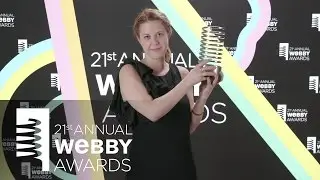 Google Creative Lab's 5-Word Speech at the 21st Annual Webby Awards