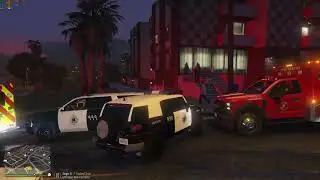 PLAYING LSPDFR - EP#10 FEMALE  FBI ON MISSION HIGHWAY TRAFFIC  - GTA5 GAMEPLAY #lspdfr